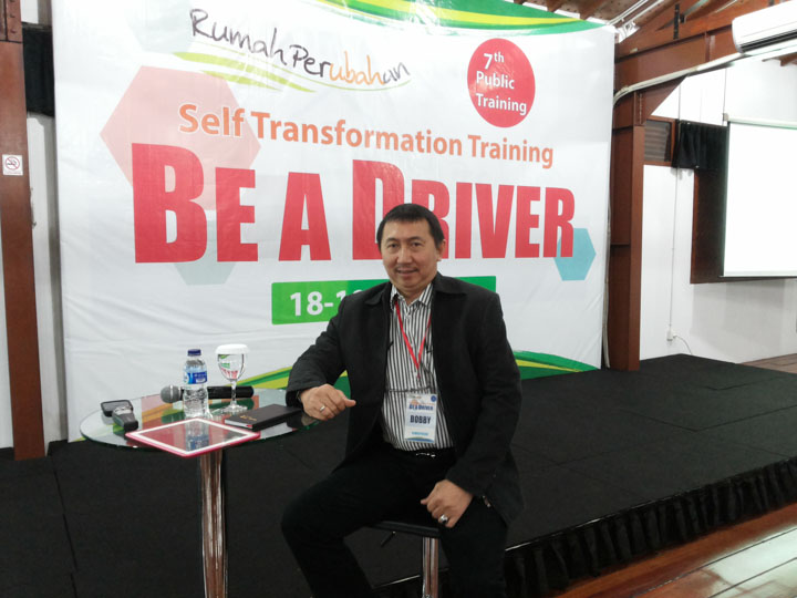 Be a Driver @ Rumah Perubahan